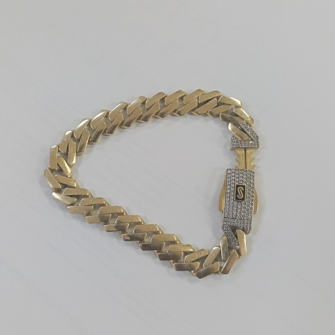 PULSERA ORO 10 K 11.4 GRMS (SEMINUEVO)