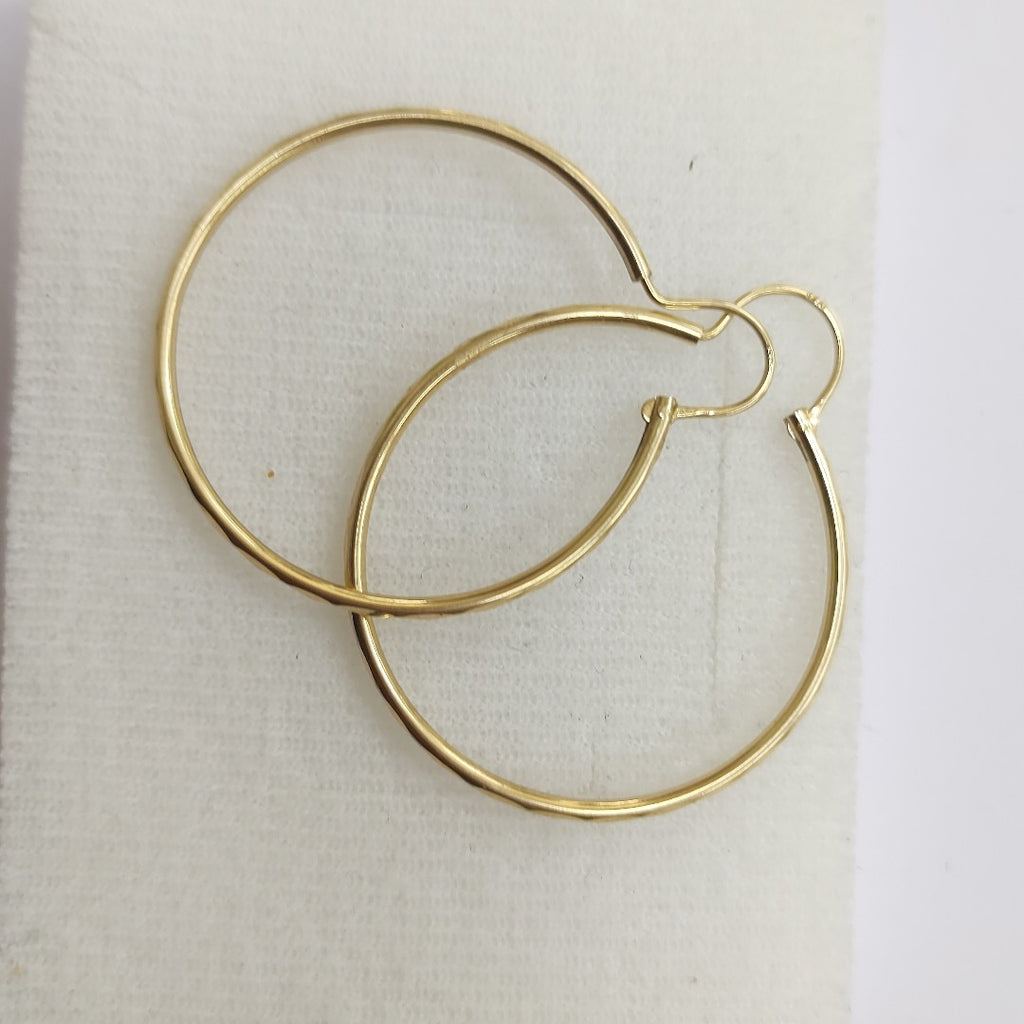 ARRACADAS PAR ORO 14 K 2,20 GRMS (SEMINUEVO)