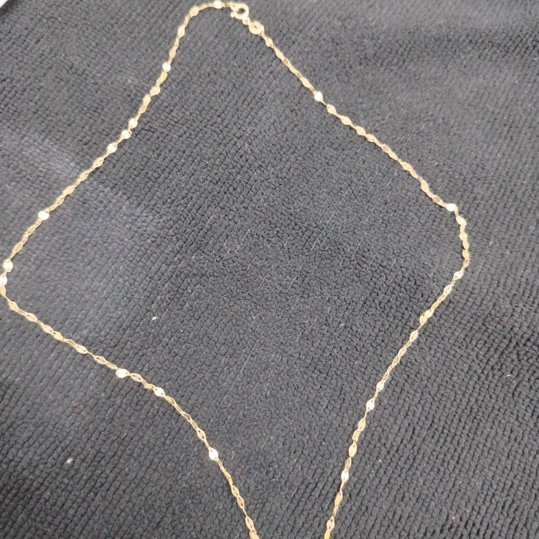CADENA ORO 10 K 1 GRMS (SEMINUEVO)