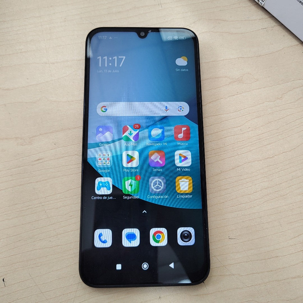 CELULAR XIAOMI REDMI 15C 25078RA3EL (2025) 128 GB 4 GB RAM (SEMINUEVO)