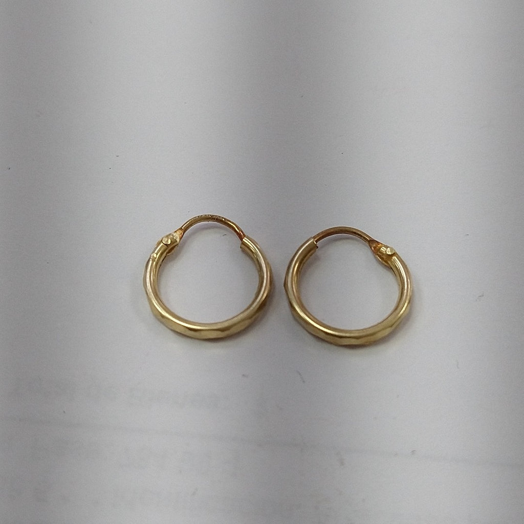 ARRACADAS PAR ORO 10 K 0.7 GRMS (SEMINUEVO)