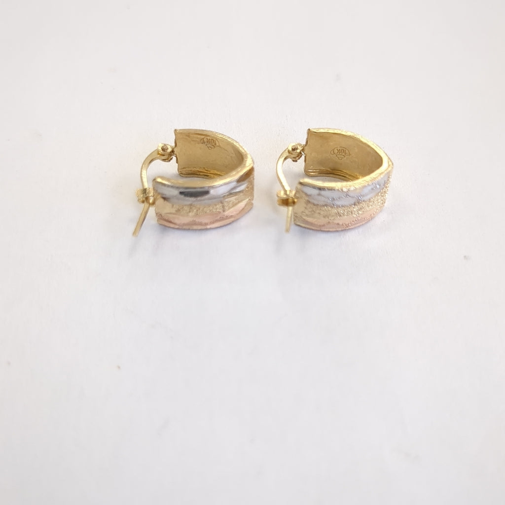ARETES PAR ORO 10 K 1,90 GRMS (SEMINUEVO)