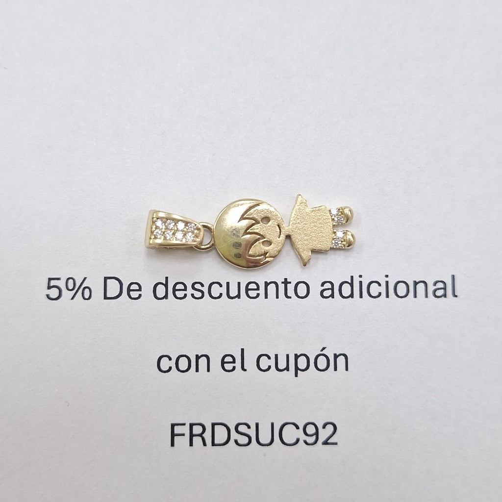 DIJES ORO 14K 1.4 (NUEVO)