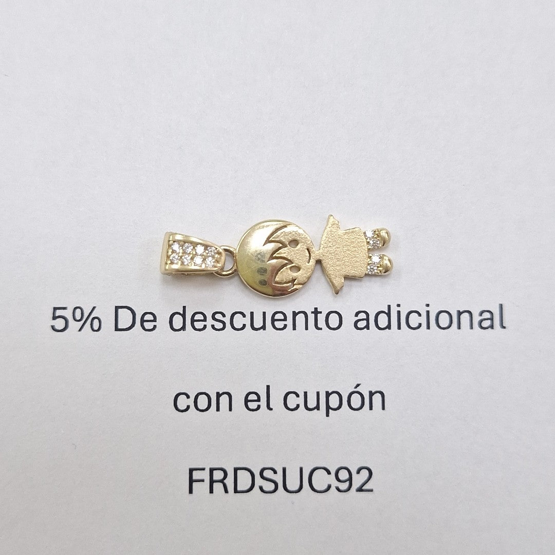 DIJES ORO 14K 1.4 (NUEVO)