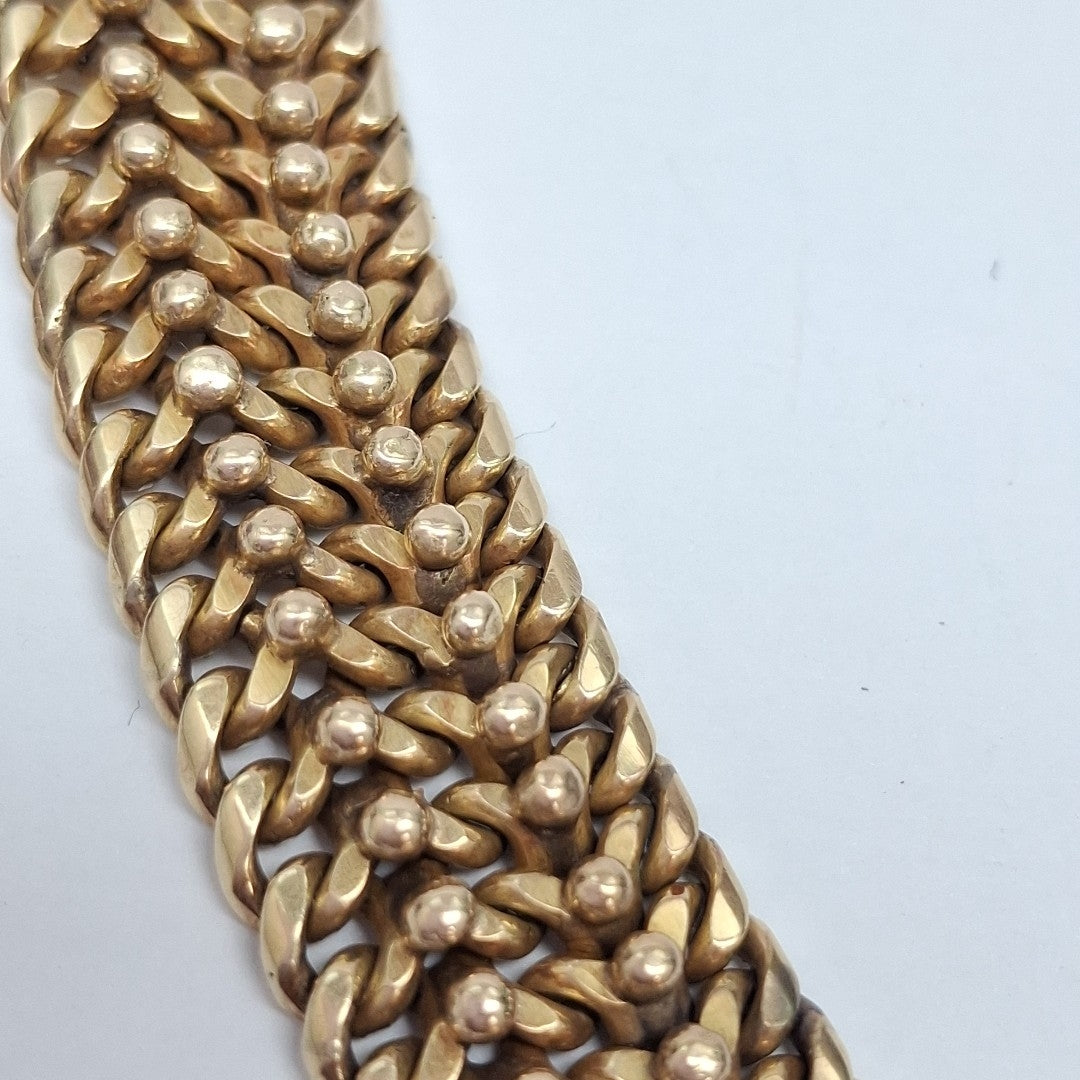 PULSERA ORO 10 K 71.2 GRMS (SEMINUEVO)