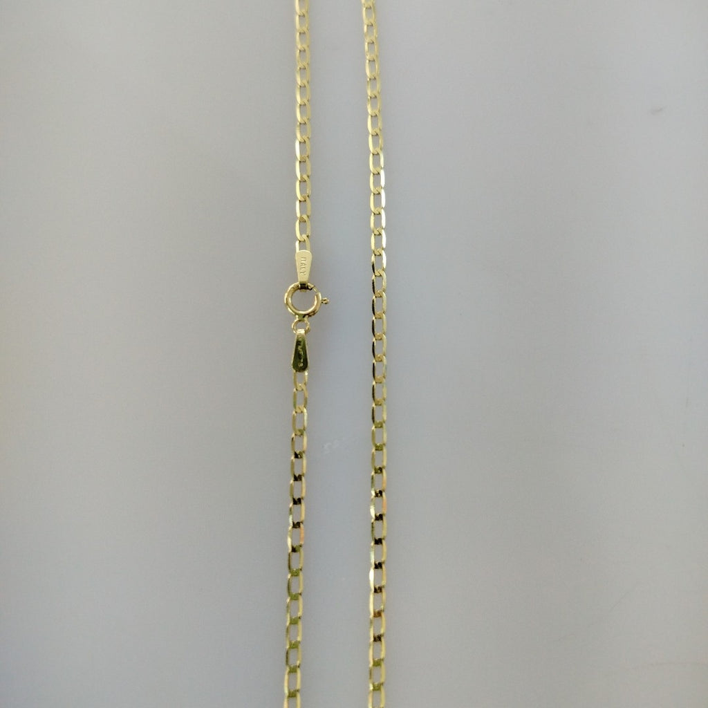 CADENA ORO 14 K 1.7 GRMS (SEMINUEVO)