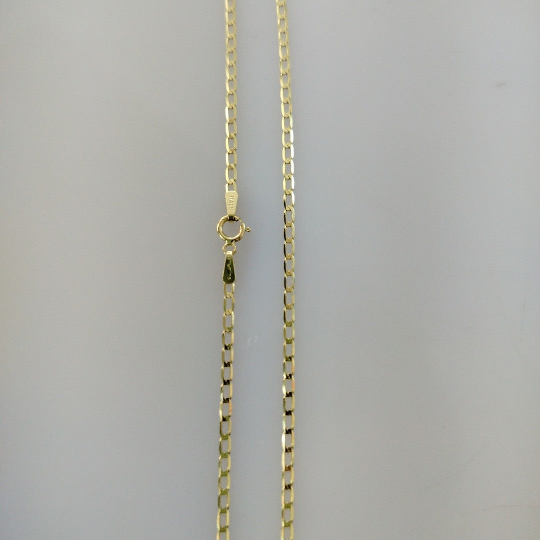 CADENA ORO 14 K 1.7 GRMS (SEMINUEVO)