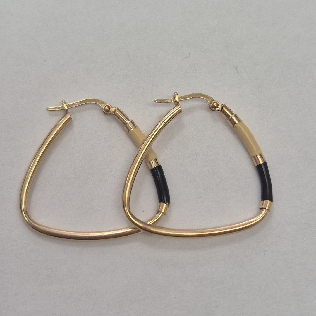 ARRACADAS PAR ORO 10 K 2,60 GRMS (SEMINUEVO)