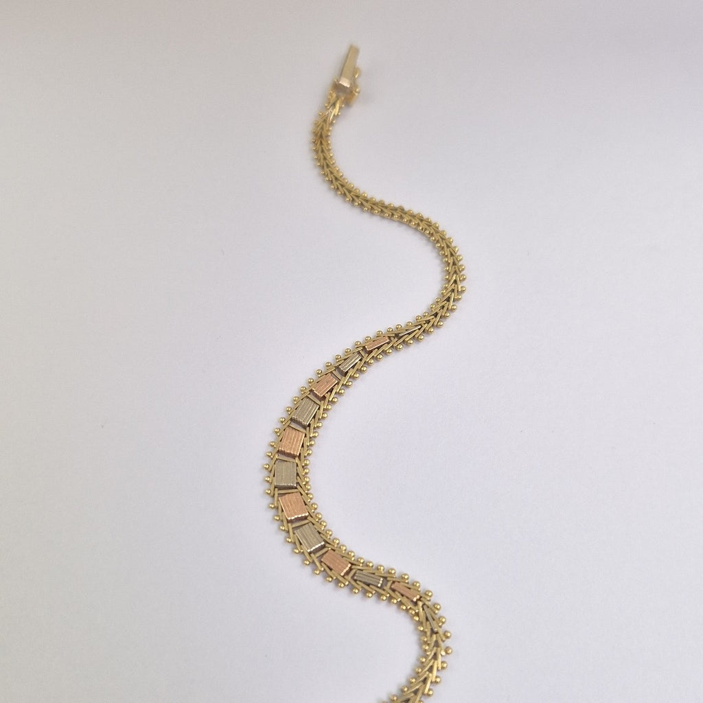 PULSERA ORO 14 K 7.7 GRMS (SEMINUEVO)