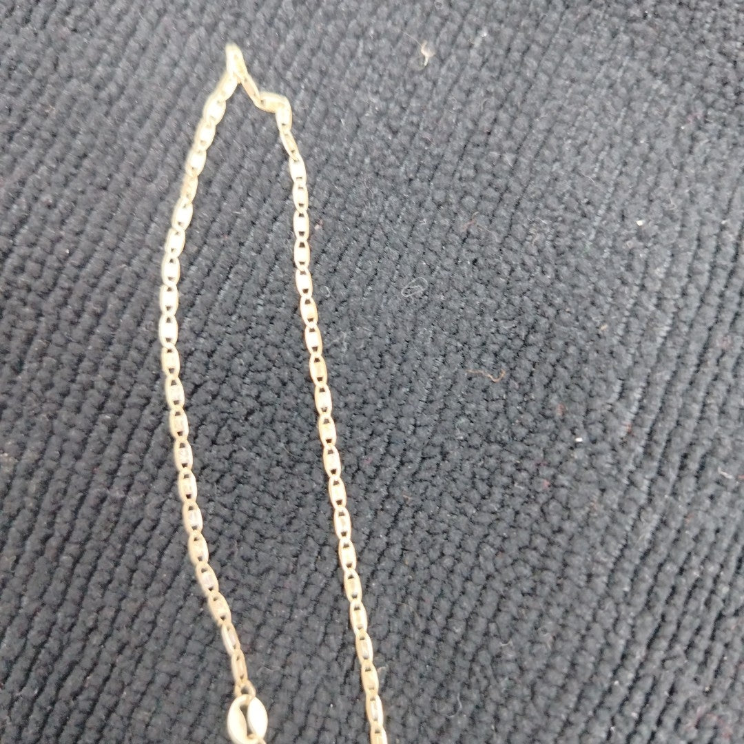 CADENA ORO COMBINADO 10 K 1.5 GRMS (SEMINUEVO)