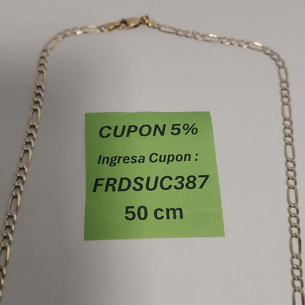 CADENA ORO 14 K 6.8 GRMS (SEMINUEVO)