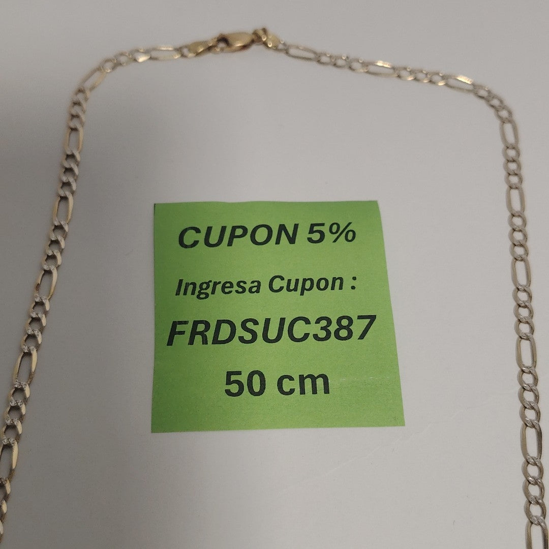 CADENA ORO 14 K 6.8 GRMS (SEMINUEVO)