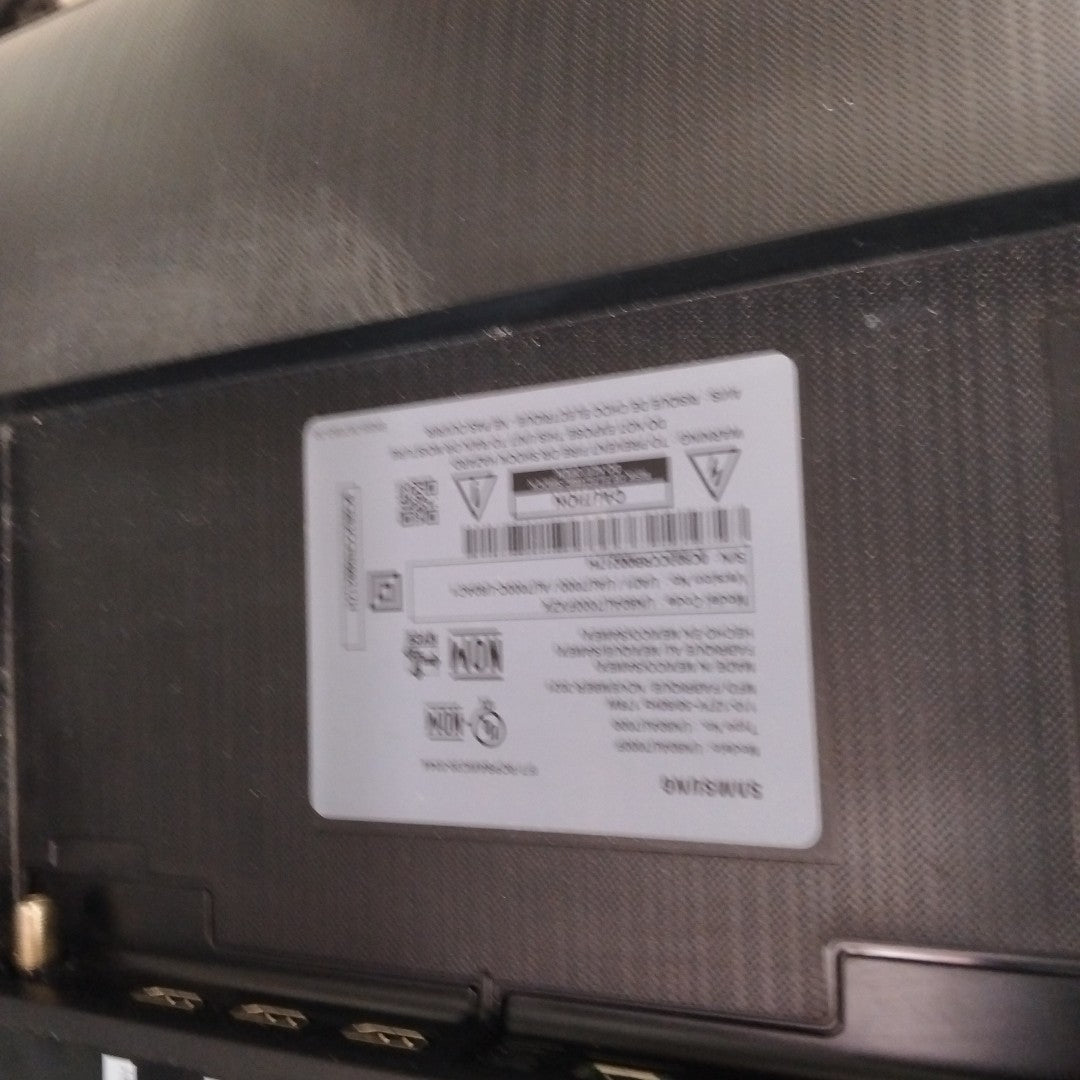 PANTALLA SAMSUNG UN60AU7000F (2021) 60" LED 4K (SEMINUEVO)