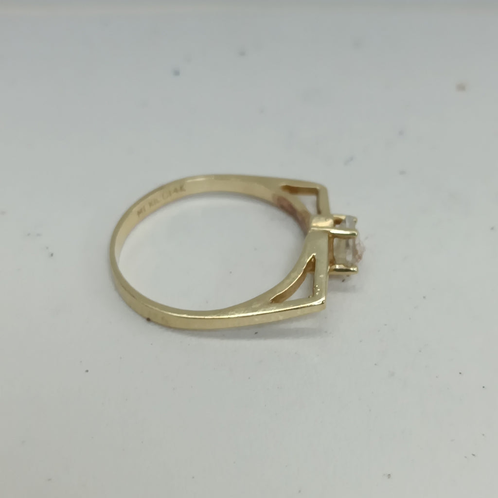 ANILLITO ORO 14 K 1,80 GRMS (SEMINUEVO)