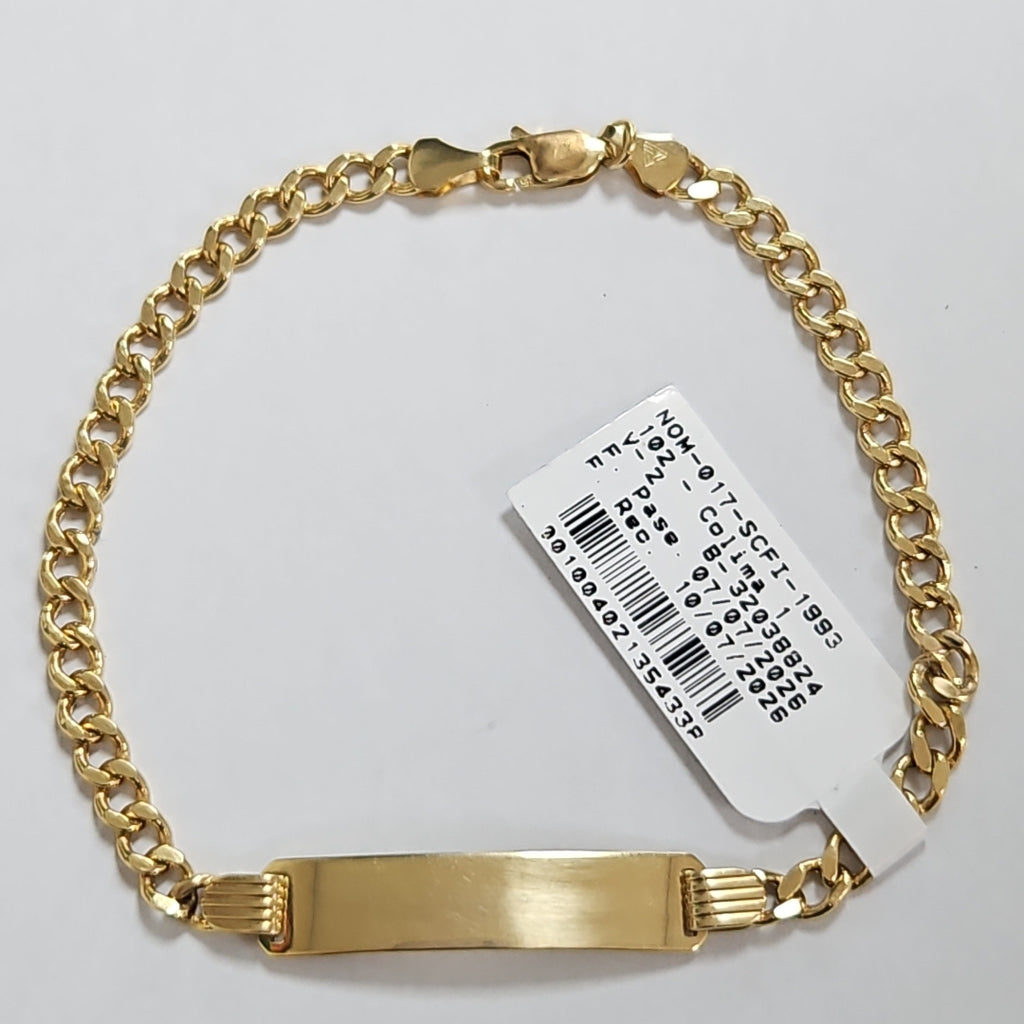 ESCLAVA ORO 14 K 4.5 GRMS (SEMINUEVO)