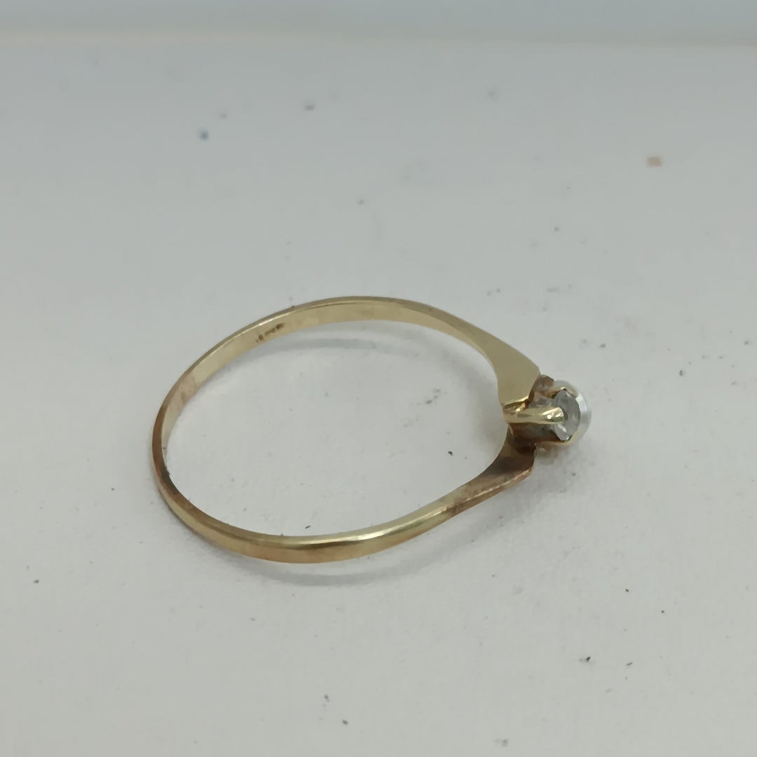 ANILLITO ORO 14 K 1,30 GRMS (SEMINUEVO)