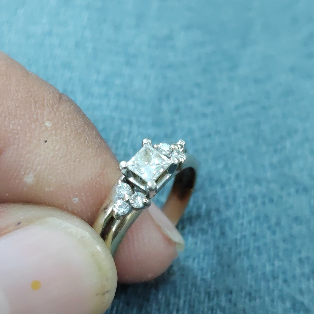 ANILLITO ORO 14 K 4.1 GRMS (SEMINUEVO)