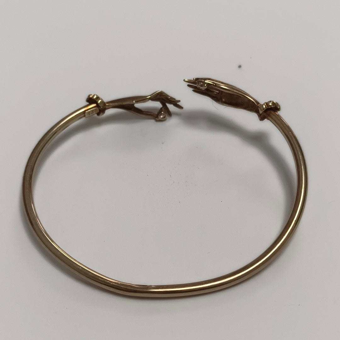 BRAZALETE ORO 14 K 5,80 GRMS (SEMINUEVO)