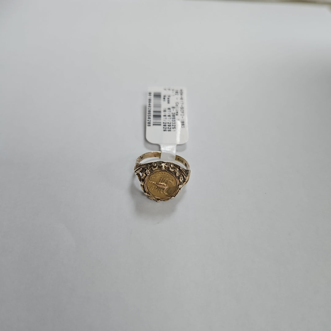 ANILLITO ORO 10 K 2.3 GRMS (SEMINUEVO)