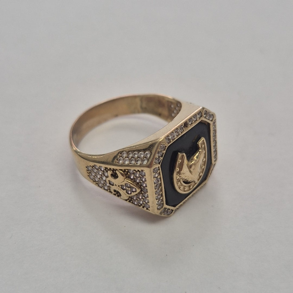 ANILLO ORO 8 K 7,20 GRMS (SEMINUEVO)