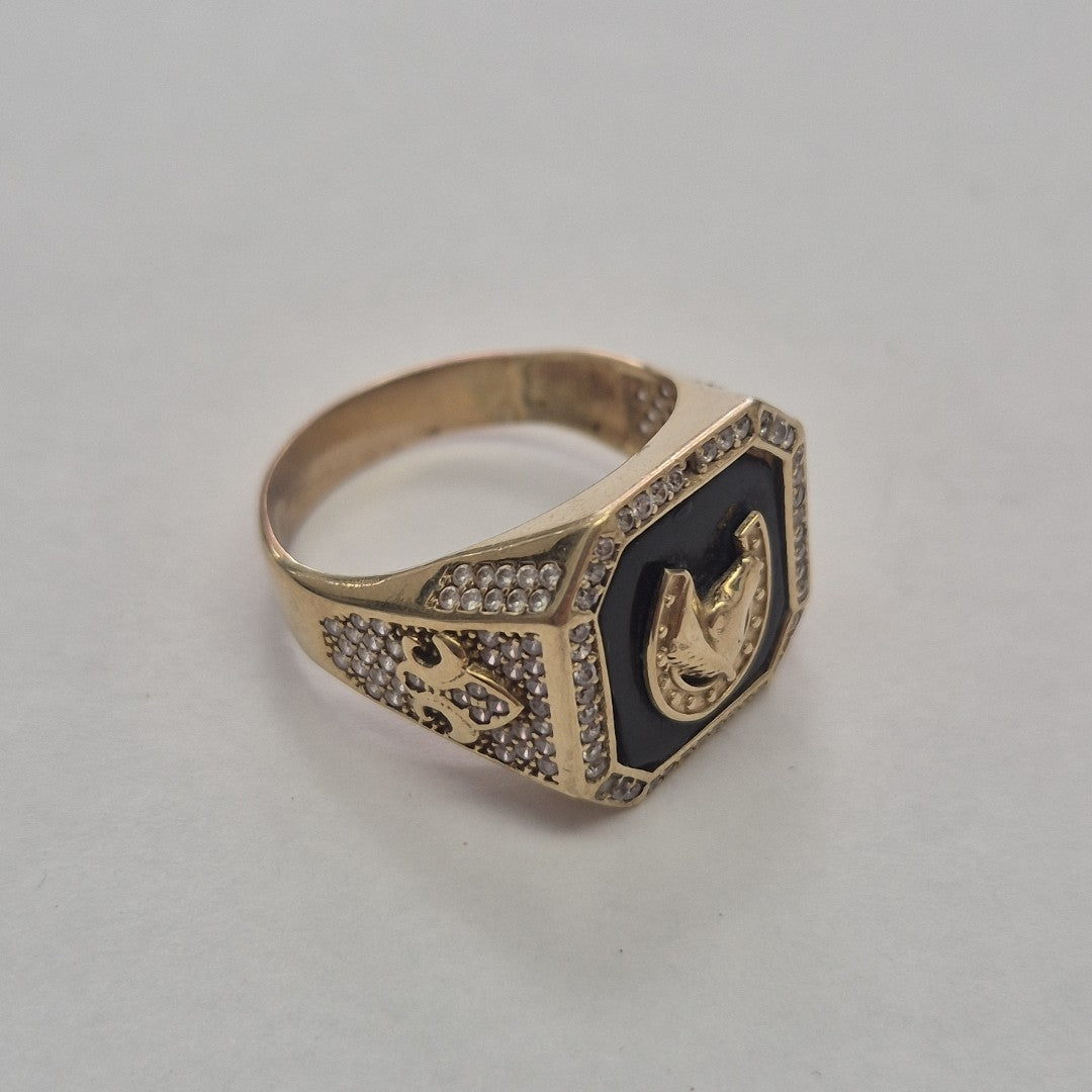 ANILLO ORO 8 K 7,20 GRMS (SEMINUEVO)