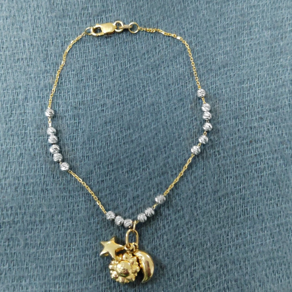 PULSERA ORO 14 K 3 GRMS (SEMINUEVO)