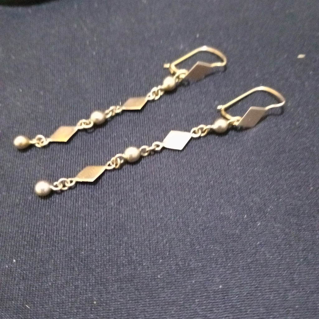 ARETES PAR ORO 10 K 2 GRMS (SEMINUEVO)
