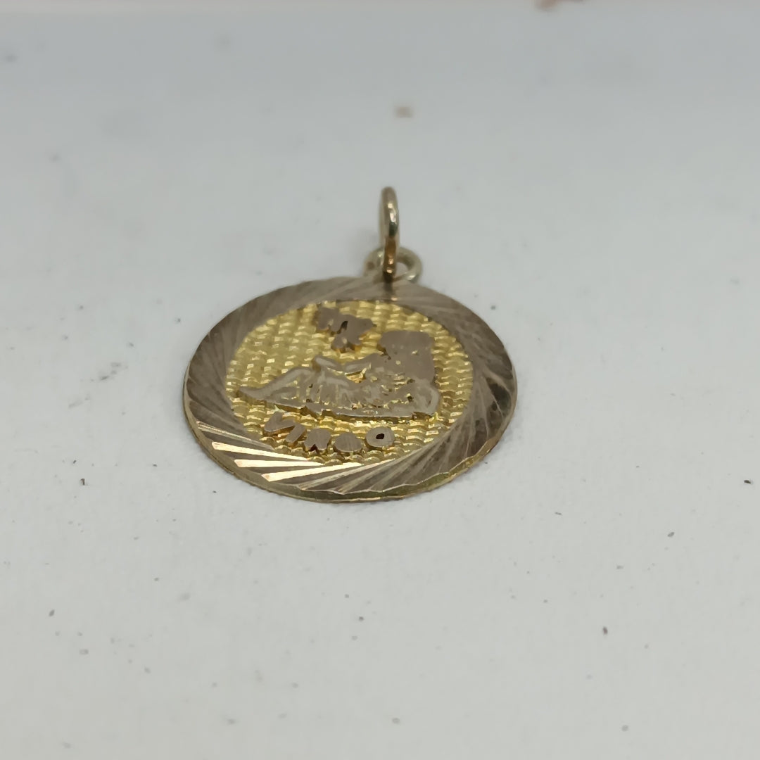 DIJE ORO 10 K 1,10 GRMS (SEMINUEVO)