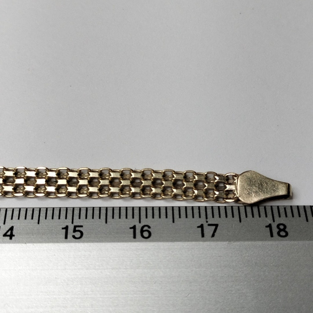 ESCLAVA ORO 10 K 5.5 GRMS (SEMINUEVO)
