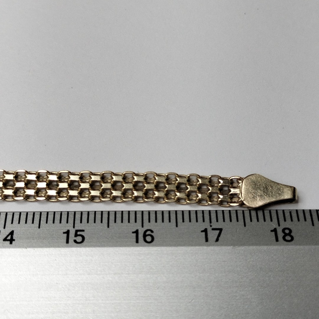 ESCLAVA ORO 10 K 5.5 GRMS (SEMINUEVO)