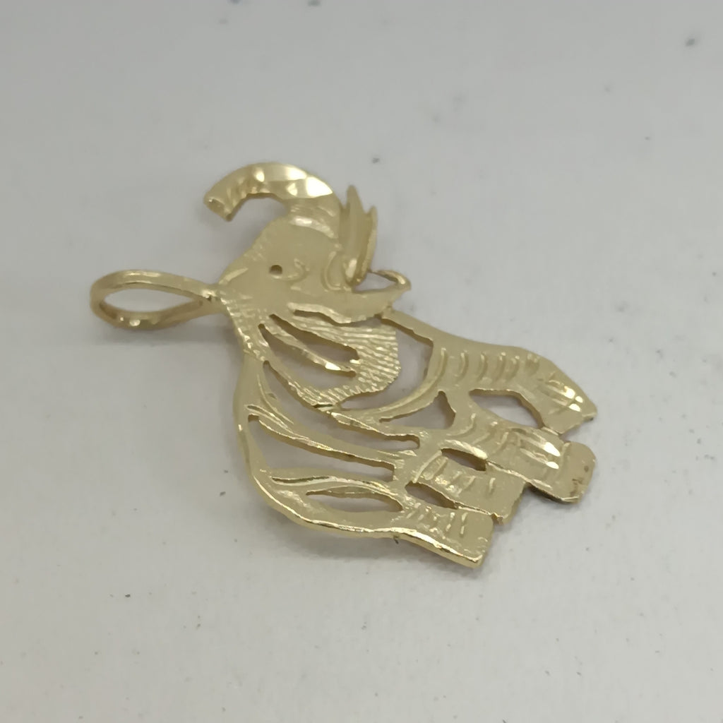 DIJE ORO 14 K 1,20 GRMS (SEMINUEVO)