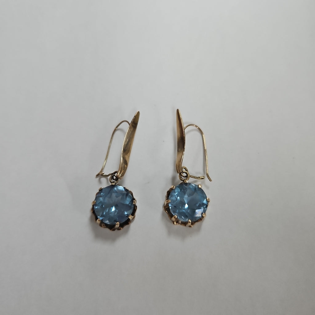 ARETES PAR ORO 8 K 5.6 GRMS (SEMINUEVO)