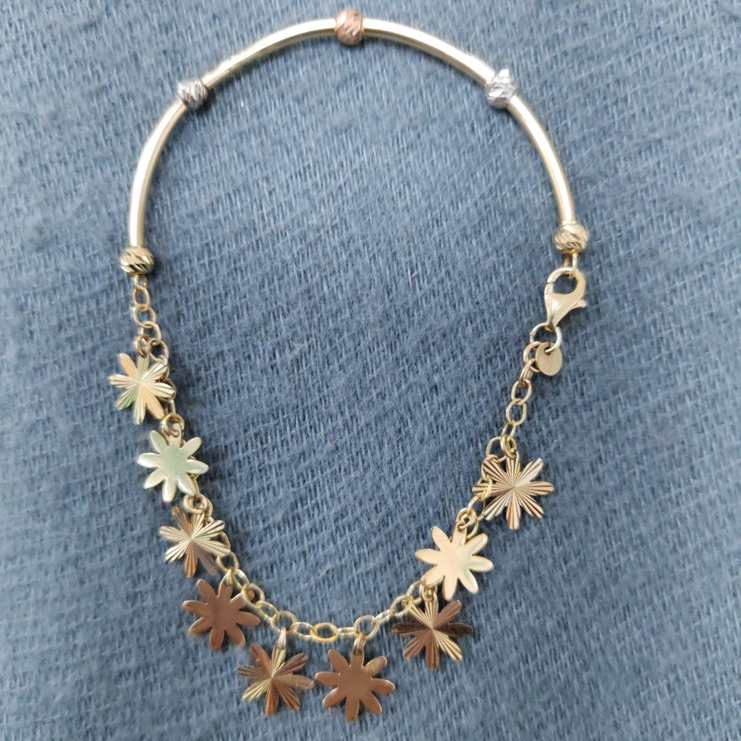 PULSERA ORO 14 K 4.6 GRMS (SEMINUEVO)