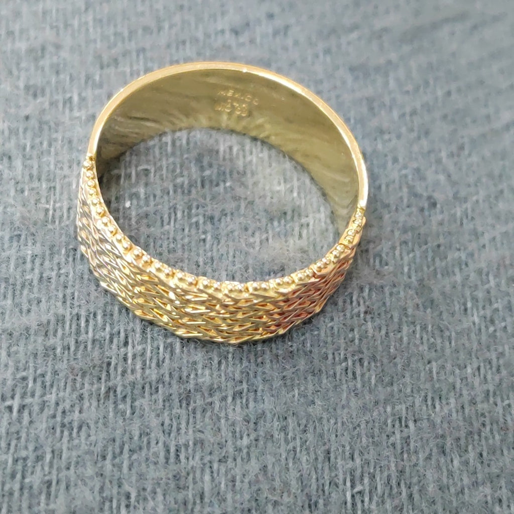 ANILLO ORO 14 K 5.5 GRMS (SEMINUEVO)