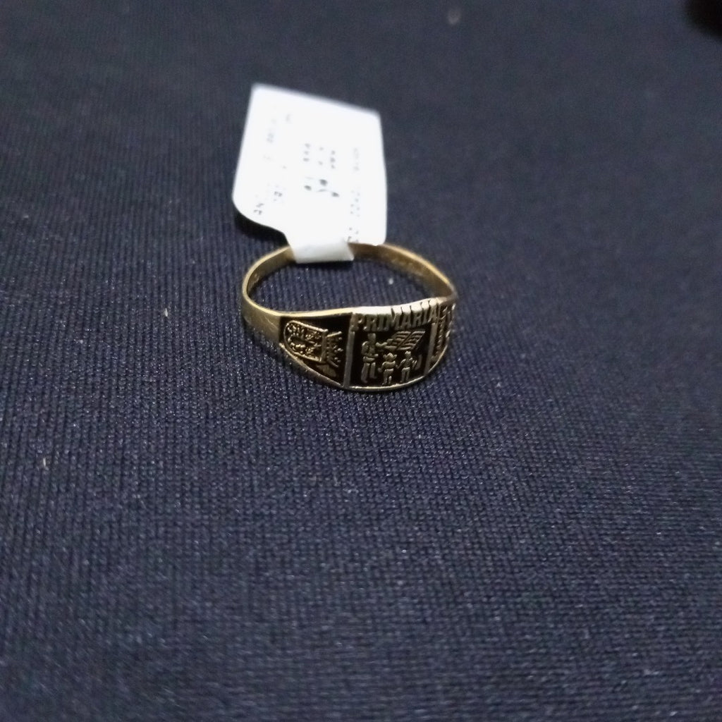 ANILLO DE GRADUACIÓN ORO 8 K 1.1 GRMS (SEMINUEVO)