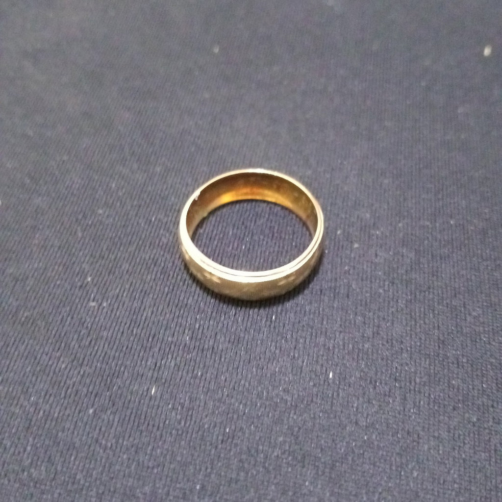 ARGOLLA ORO 10 K 1.8 GRMS (SEMINUEVO)