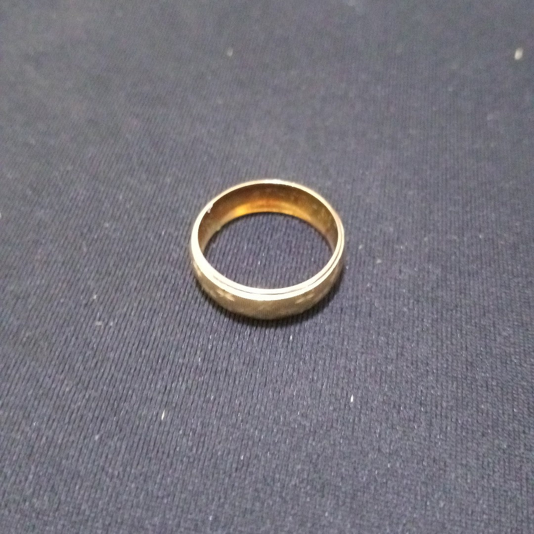 ARGOLLA ORO 10 K 1.8 GRMS (SEMINUEVO)