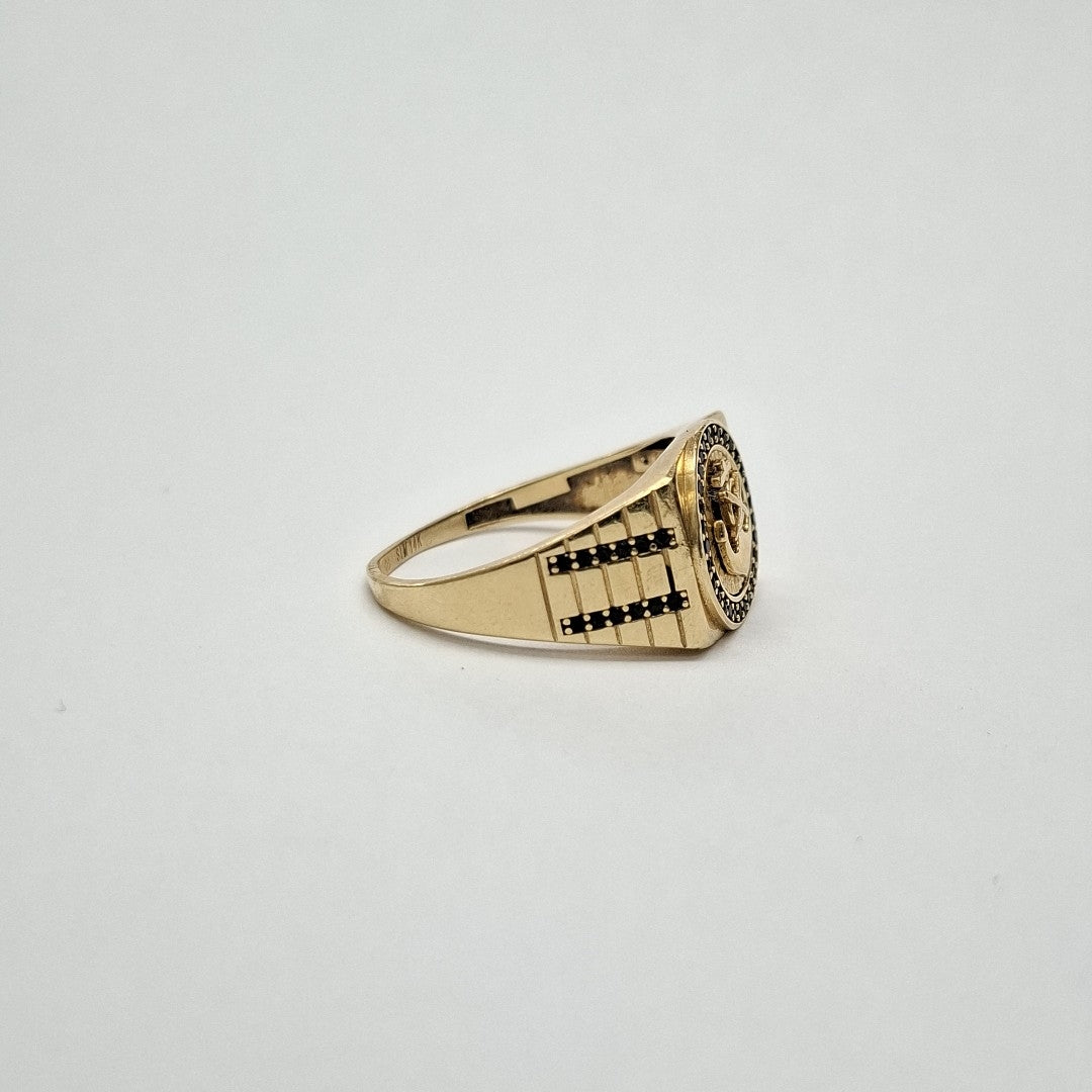 ANILLO ORO 14 K 5.1 GRMS (SEMINUEVO)