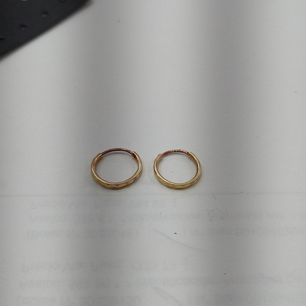 ARRACADAS PAR ORO 10 K 0.4 GRMS (SEMINUEVO)