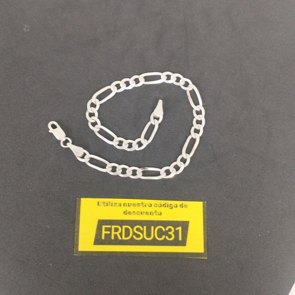 PULSERA PLATA 5,80 GRMS (SEMINUEVO)