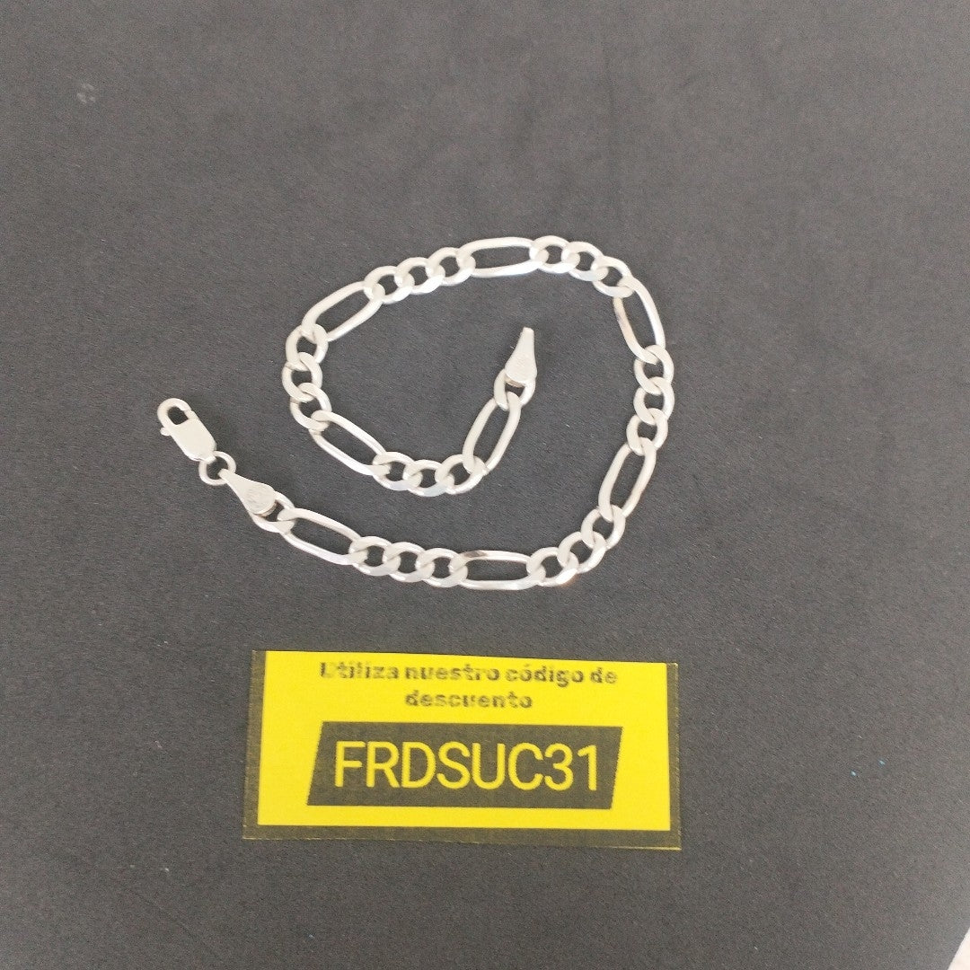 PULSERA PLATA 5,80 GRMS (SEMINUEVO)