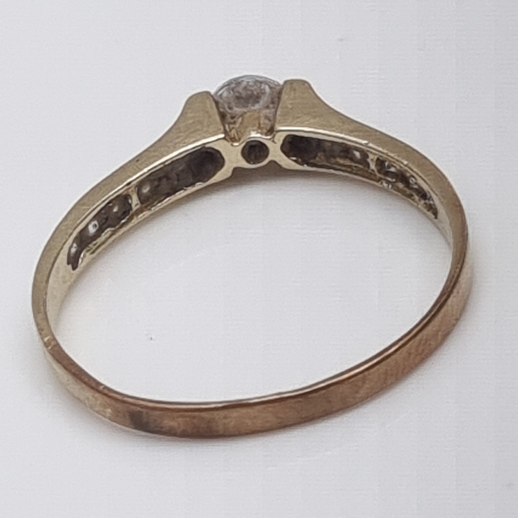ANILLITO ORO 10 K 1.5 GRMS (SEMINUEVO)