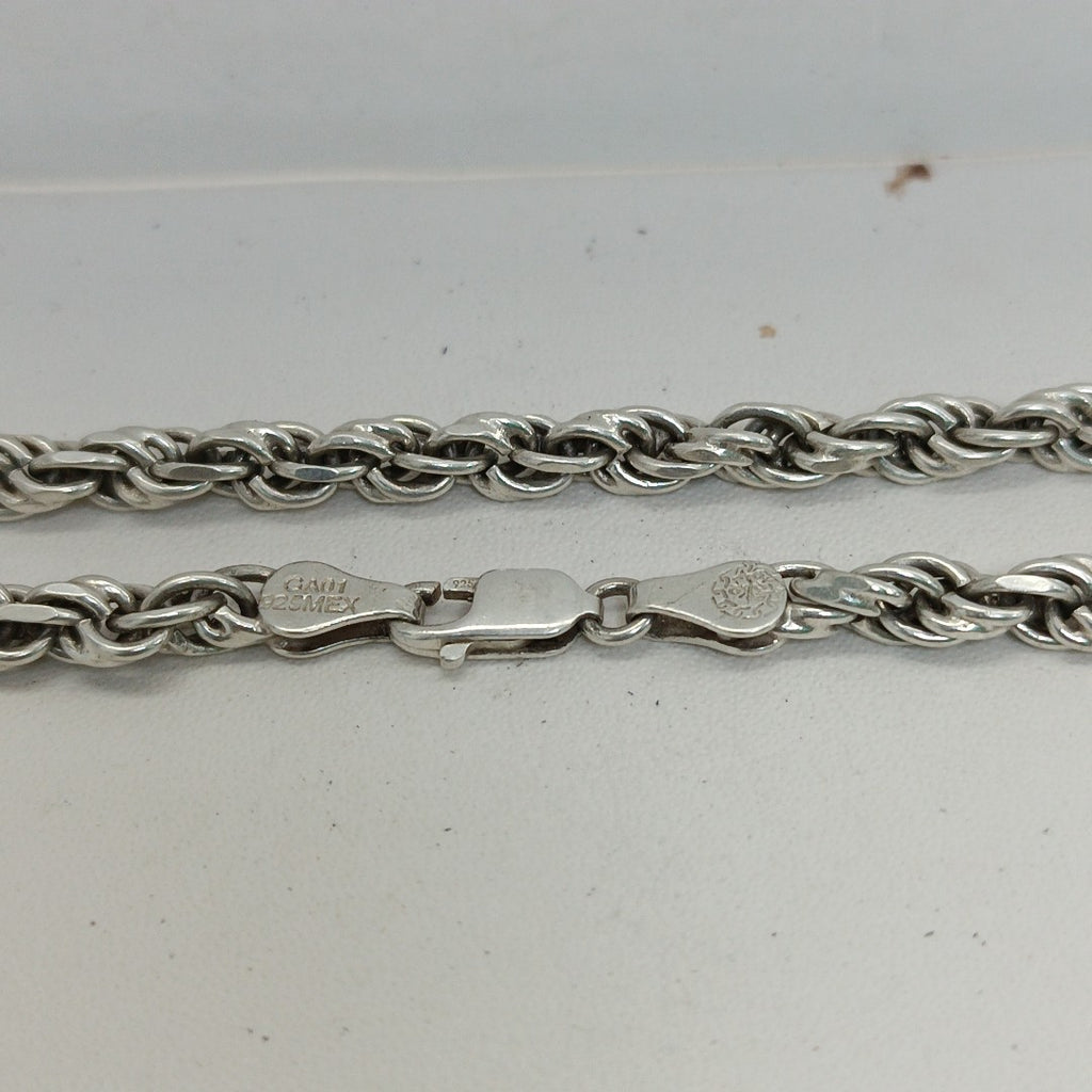 PULSERA PLATA 12.1 GRMS (SEMINUEVO)