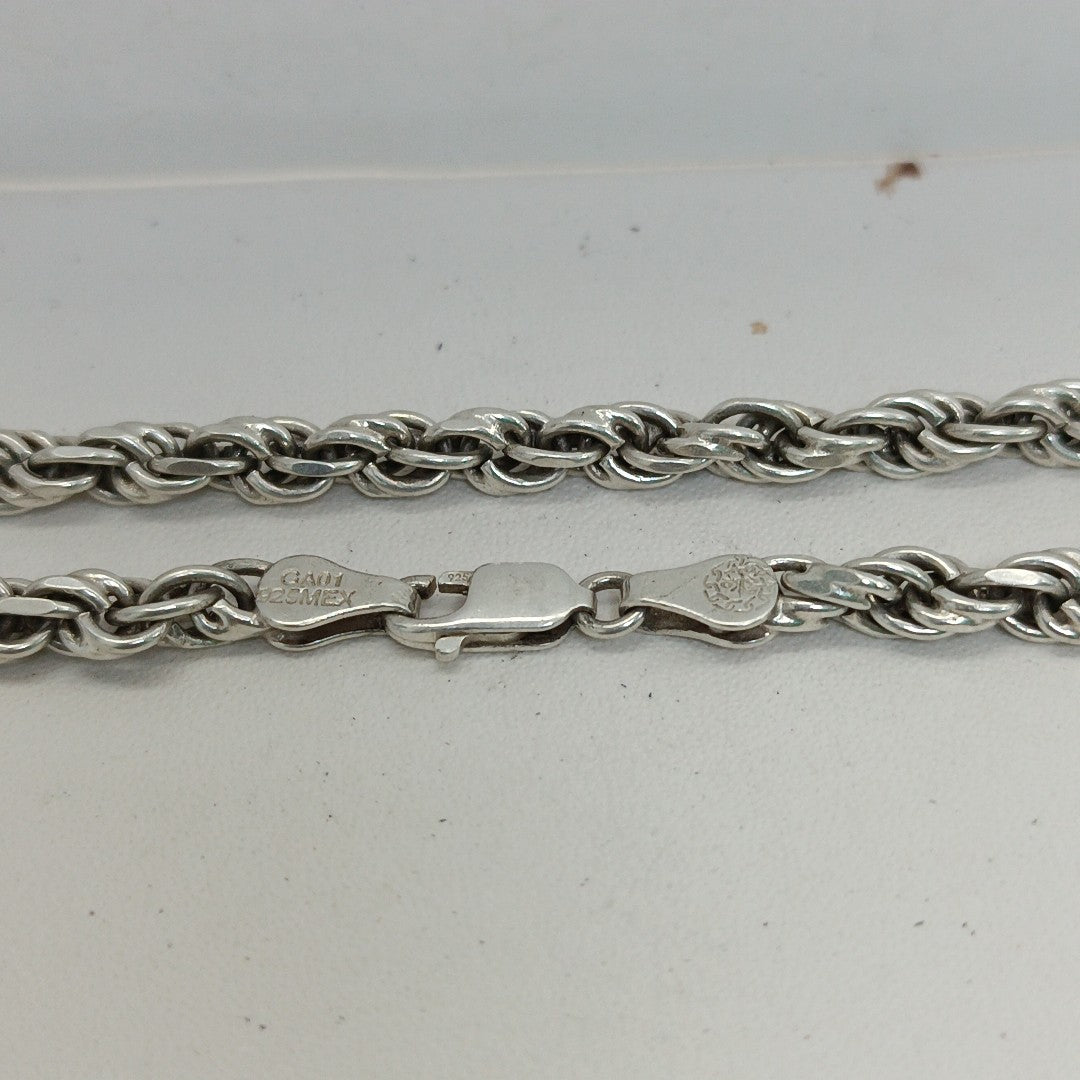 PULSERA PLATA 12.1 GRMS (SEMINUEVO)
