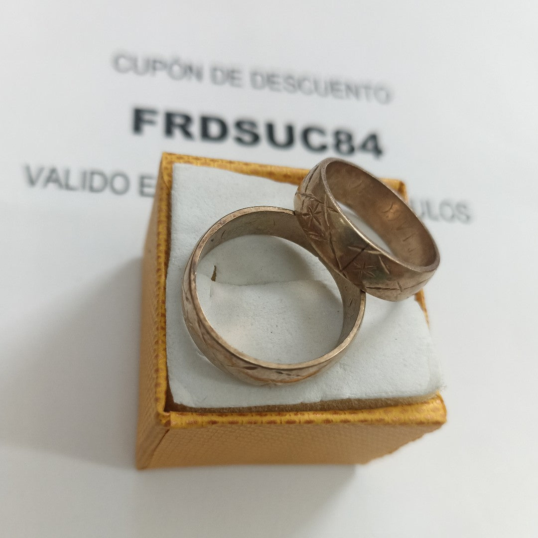 ARGOLLA ORO 8 K 10.8 GRMS (SEMINUEVO)
