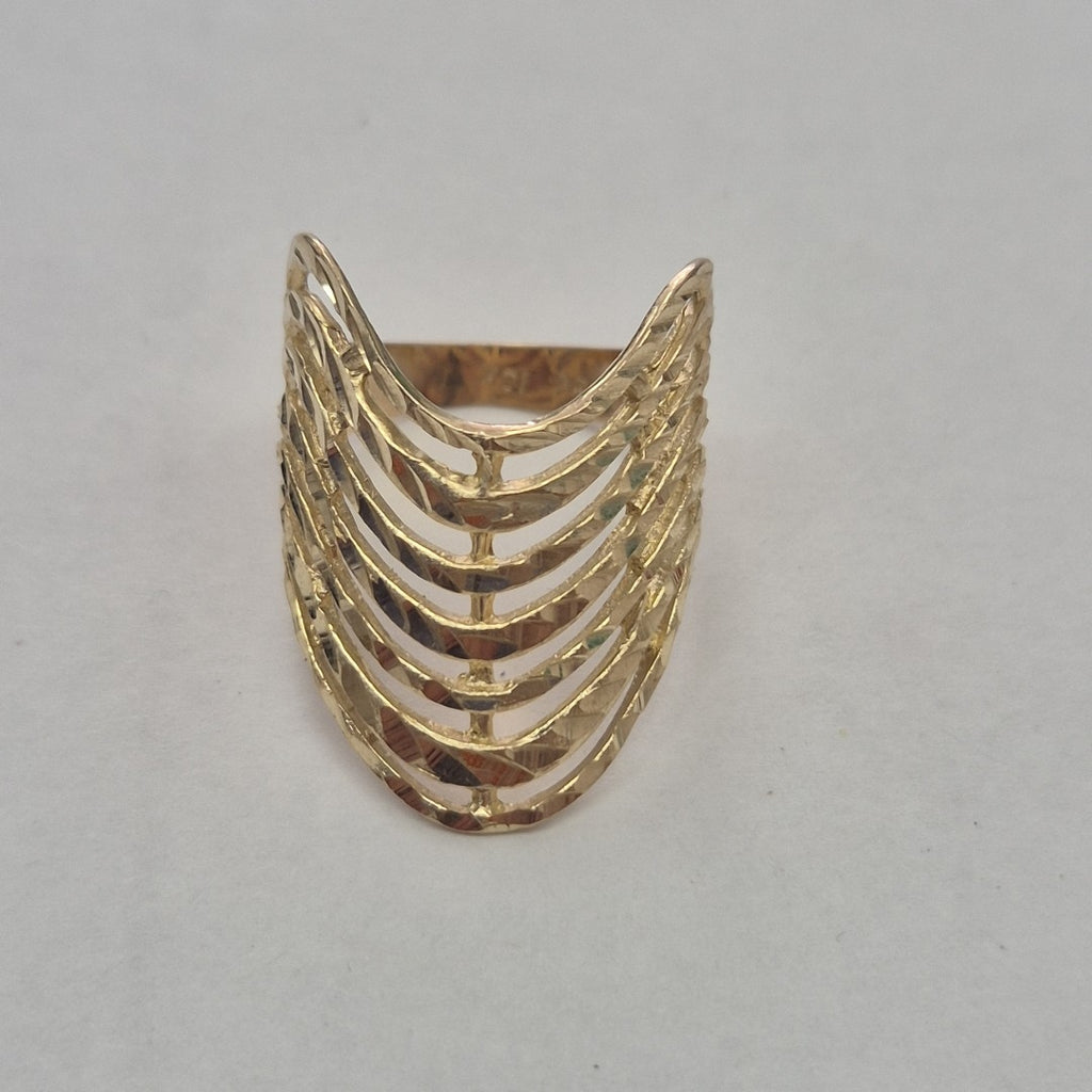 ANILLO ORO 8 K 4,70 GRMS (SEMINUEVO)