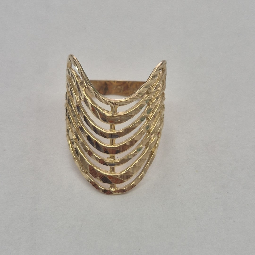 ANILLO ORO 8 K 4,70 GRMS (SEMINUEVO)