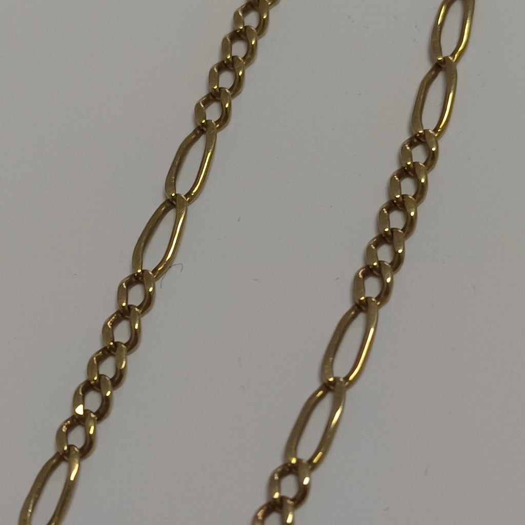 PULSERA ORO 14 K 2.6 GRMS (SEMINUEVO)