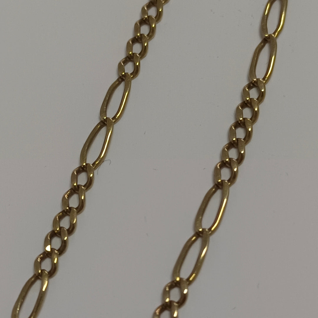 PULSERA ORO 14 K 2.6 GRMS (SEMINUEVO)
