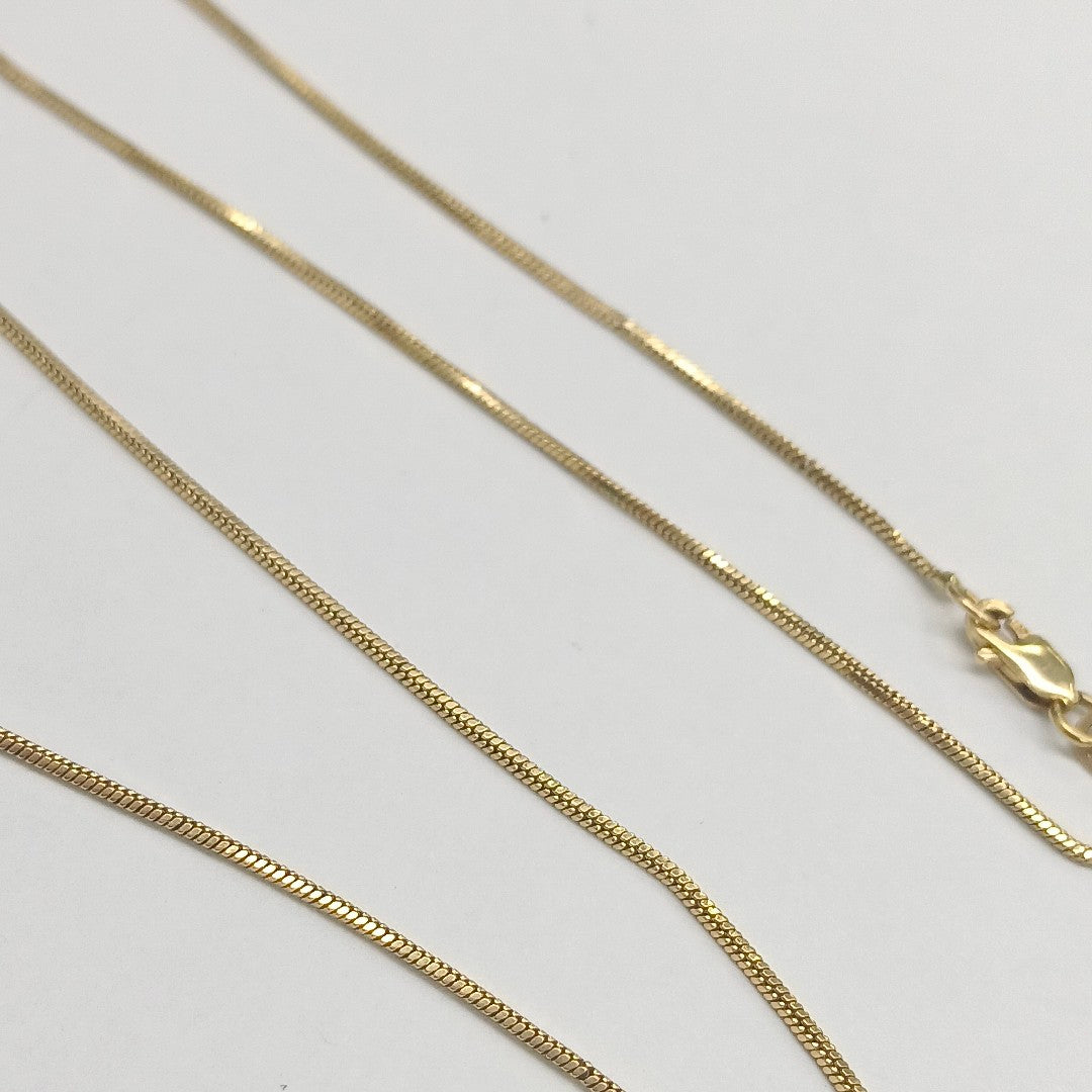 CADENA ORO 18 K 5,40 GRMS (SEMINUEVO)